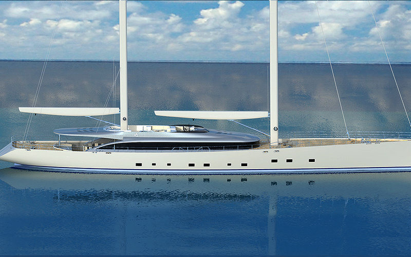 Ark Yacht SY 57m