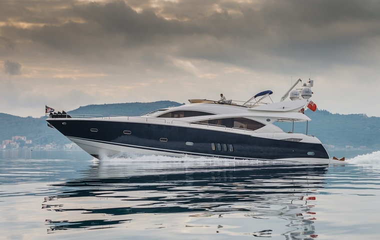 Sunseeker 82 Yacht (2004)