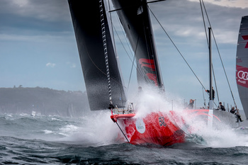 Rolex Sydney Hobart: a Christmas &laquo;gift&raquo; from Mother Nature