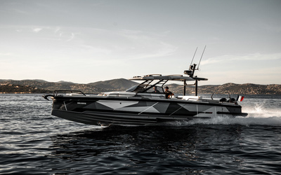 Brabus Shadow 900 Spyder & Sun-Top