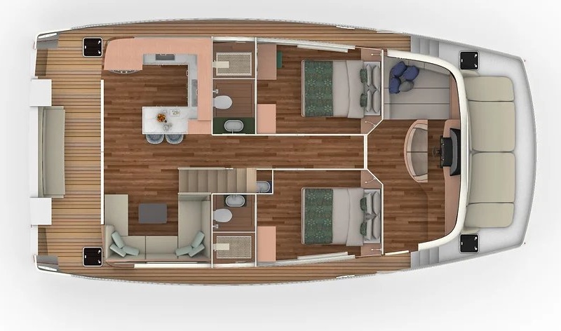 Maison 46 Flybridge