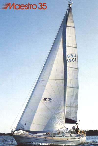 maestro 35 sailboat