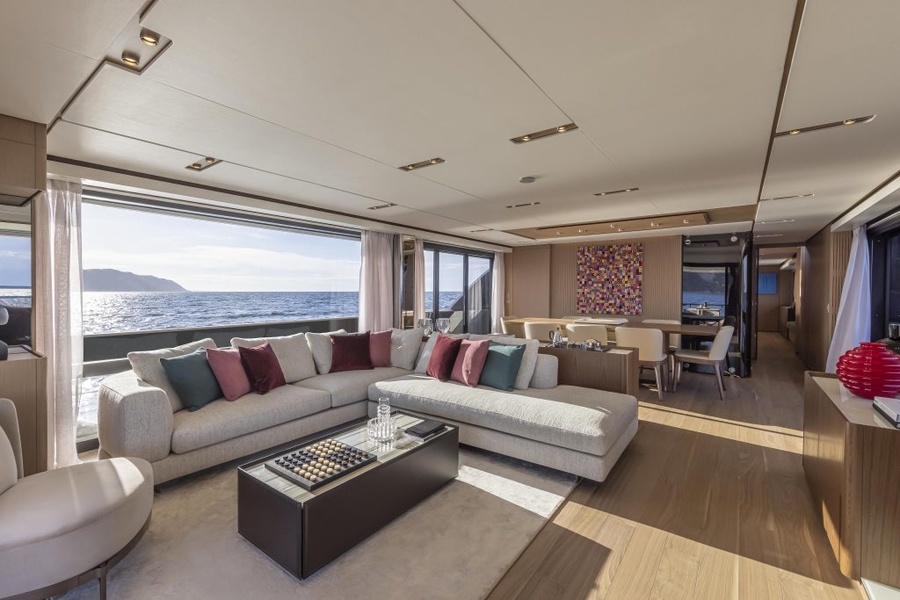 Ferretti Yachts 1000