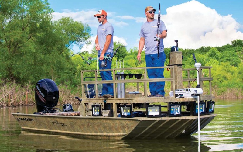 Tracker Grizzly 2072 CC Sportsman Kicker