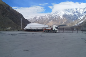 Yacht transportation from Moscow to Greece via Georgia: personal experience