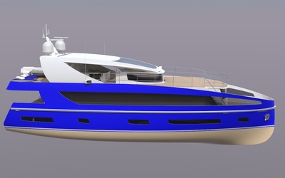 Flagman Yachts Neptune 79'