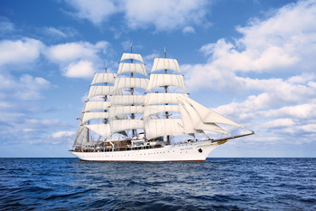 Amazing fate of Sea Cloud barca