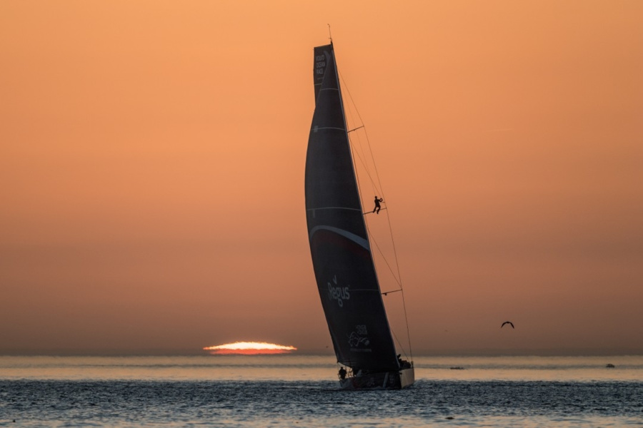 Mirabaud Yacht Racing Image 2018: Ricardo Pinto. SHK Scallywag during the Volvo Ocean Race.