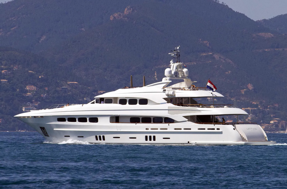 Dutch Yacht Builders Latitude 