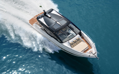 Fibrafort Focker 388 Gran Turismo