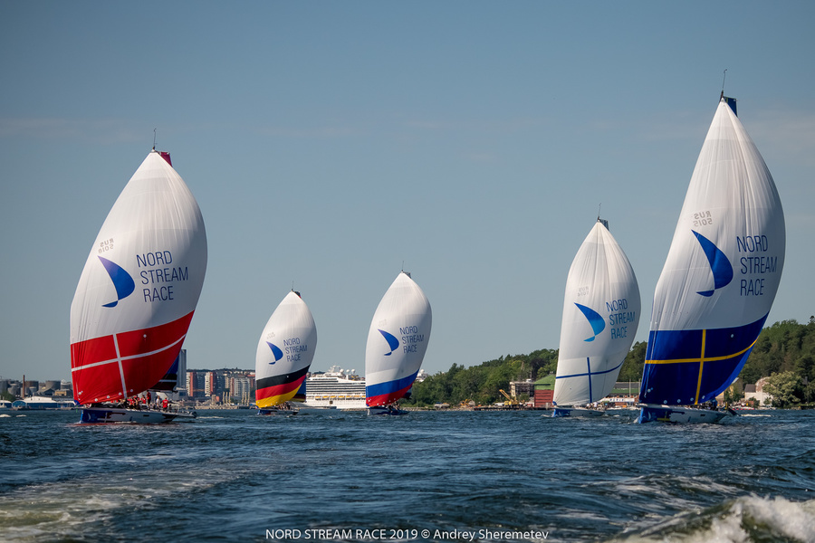 The Leviathan team won two out of four coastal races in Copenhagen and Helsinki. In Kiel, the Russians were third, and in Stockholm (on photo) they were second. Photo: Andrey Sheremetiev 