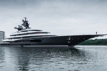 Project JAG: a comprehensive exploration of the 122-metre Lurssen 