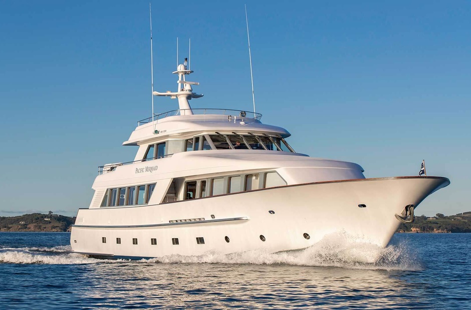 Winter Yachts Pacific Mermaid