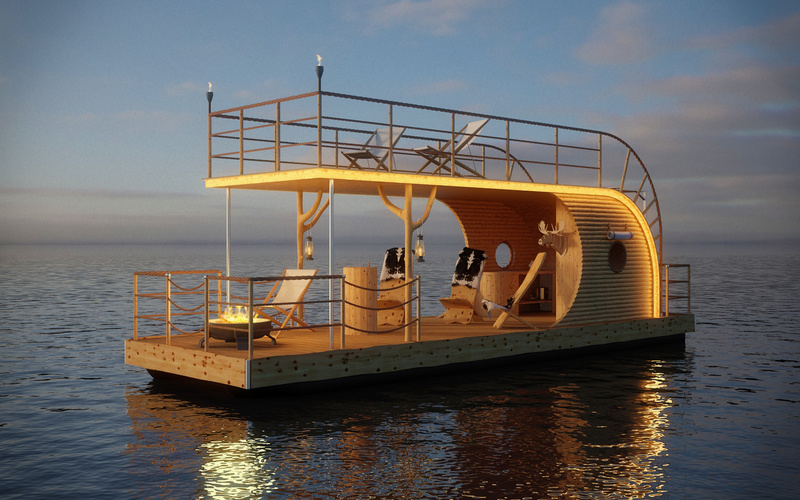 Nautilus Hausboote Nautino Grill & Chill