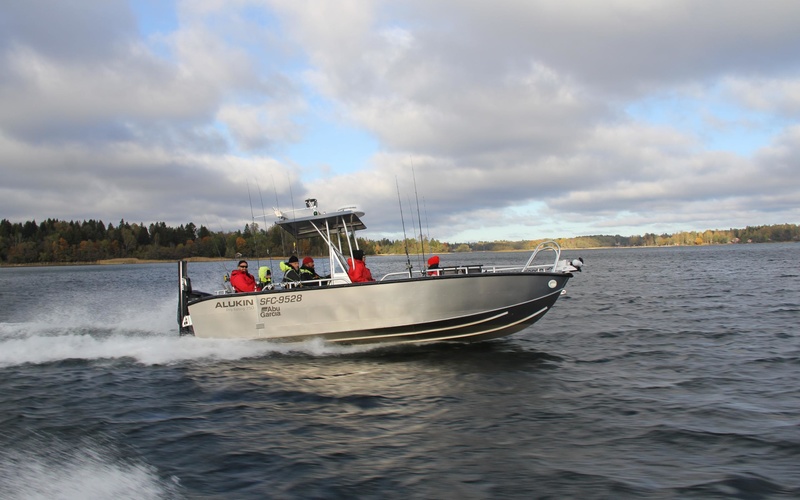 Alukin Pro Fishing 750