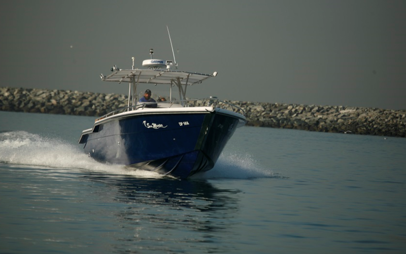 Hareb Marine 41'' Center Console Sport Fishing Boat