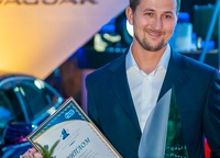 Yachtsman of the Year Evgeny Ugodnikov