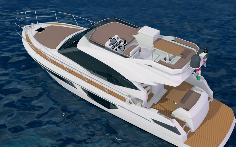Cayman Yachts F450
