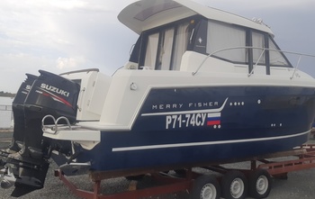 Jeanneau Merry Fisher 855
