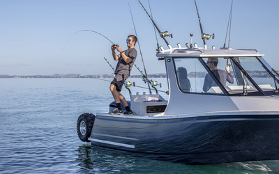 Sealegs 8.5m Alloy Cabin