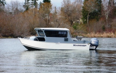 Wooldridge 20' Sport Offshore Pilothouse
