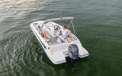 Hurricane SunDeck Sport 205 OB