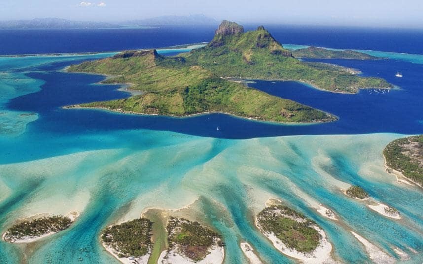 Земной рай – остров Таити 