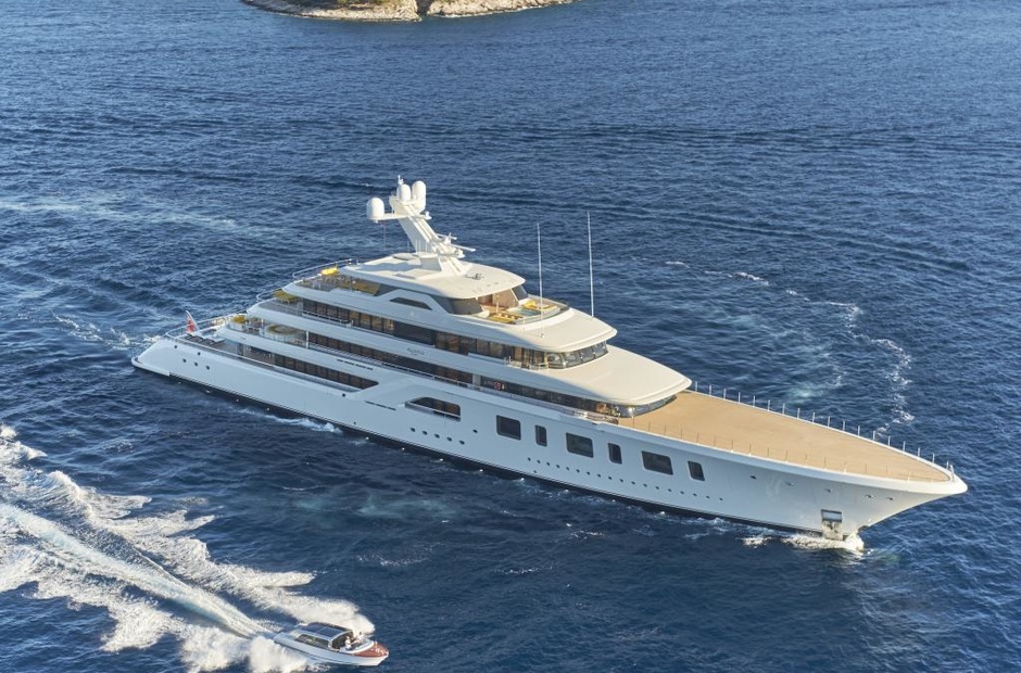 Feadship Aquarius