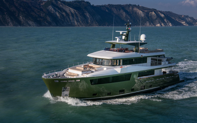 Cantiere delle Marche Nauta Air 111