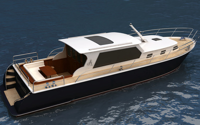 Ark Yacht Trawler 12.9m