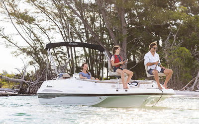 Hurricane SunDeck Sport 201 OB