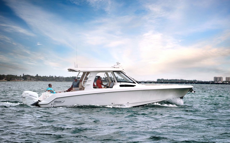 Boston Whaler 350 Realm Prices, Specs, Reviews and Sales Information