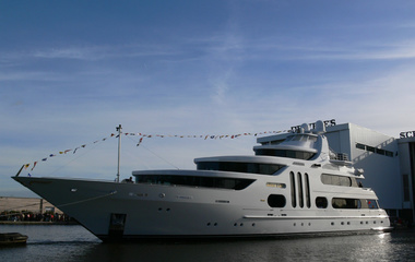 Feadship Gallant Lady