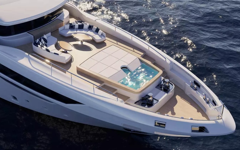 Benetti Diamond 145