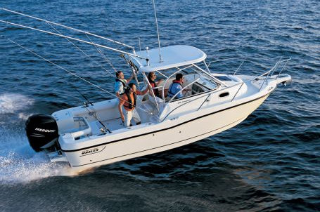 Boston Whaler 235 Conquest: Prices, Specs, Reviews and Sales ...