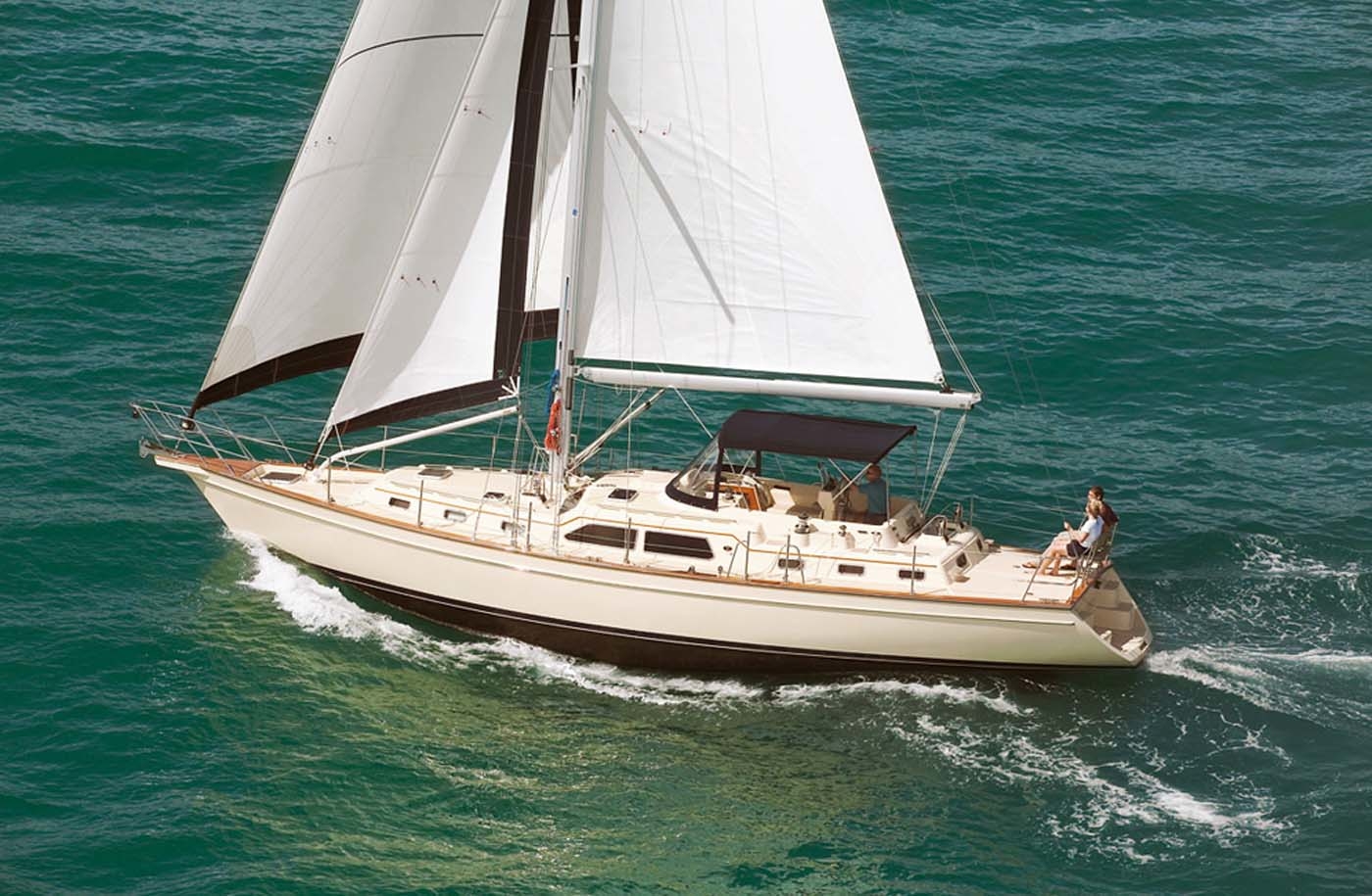 island packet yachts website