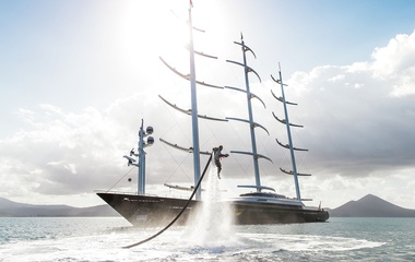 Perini Navi Maltese Falcon