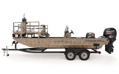 Tracker Grizzly 2072 CC Sportsman Kicker