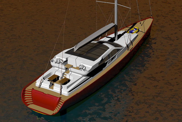 Flagman Yachts Solar 121'