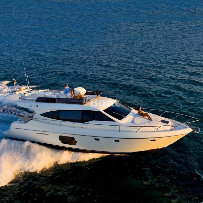 Ferretti 530: Prices, Specs, Reviews and Sales Information - itBoat