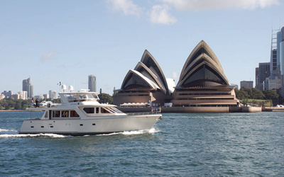 Offshore Yachts 66' Pilothouse
