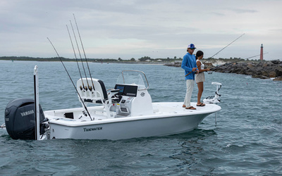 TideWater 2110 Bay Max Tunnel