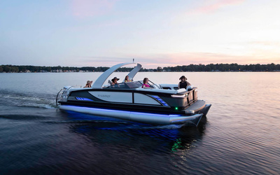 Godfrey Sanpan Windshield 2500