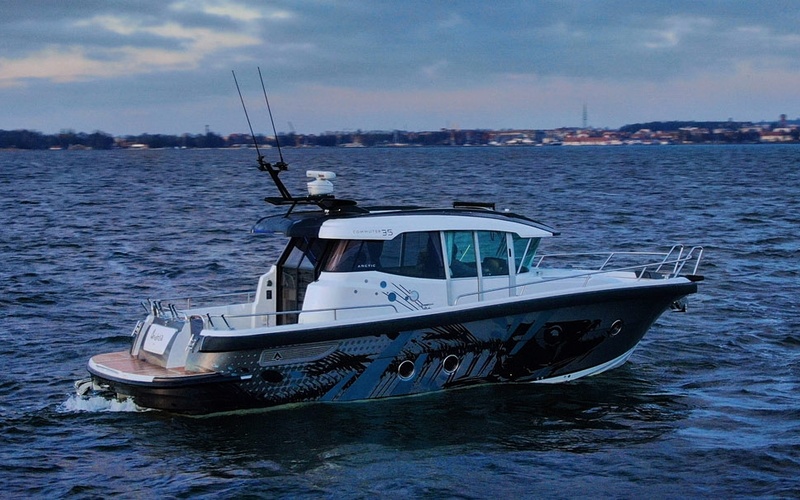 Arctic Boats Commuter 35