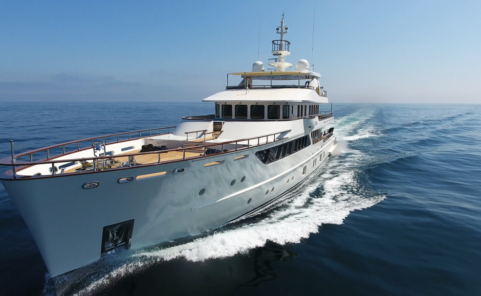 Mural Yachts Meteor