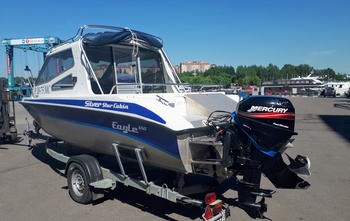 Silver Eagle Star Cabin 650