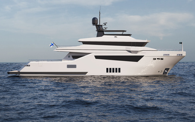 Brizo Yachts BY100 Explorer