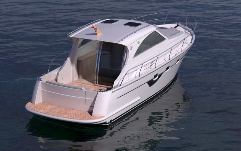 Cantieri Estensi 38 Goldstar