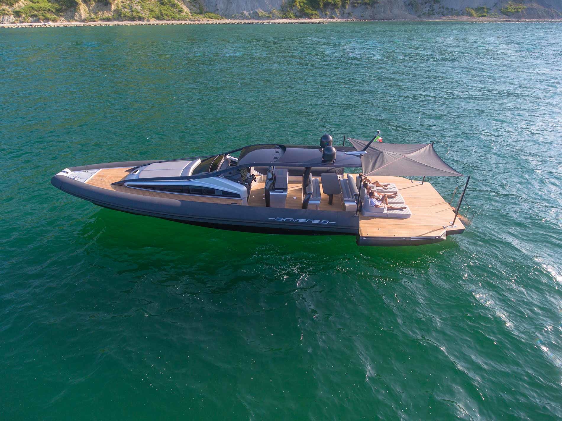 Anvera 55: Prices, Specs, Reviews and Sales Information - itBoat