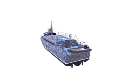 Marine Pro Boats Mariner-1500 Patrol